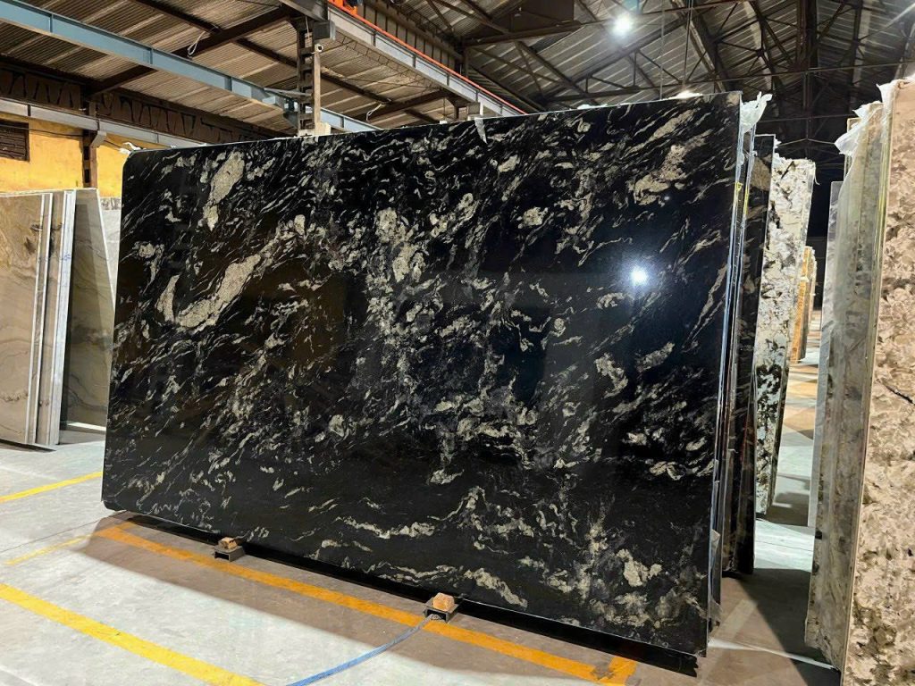 Đá Granite Blue Night vẻ đẹp đêm xanh